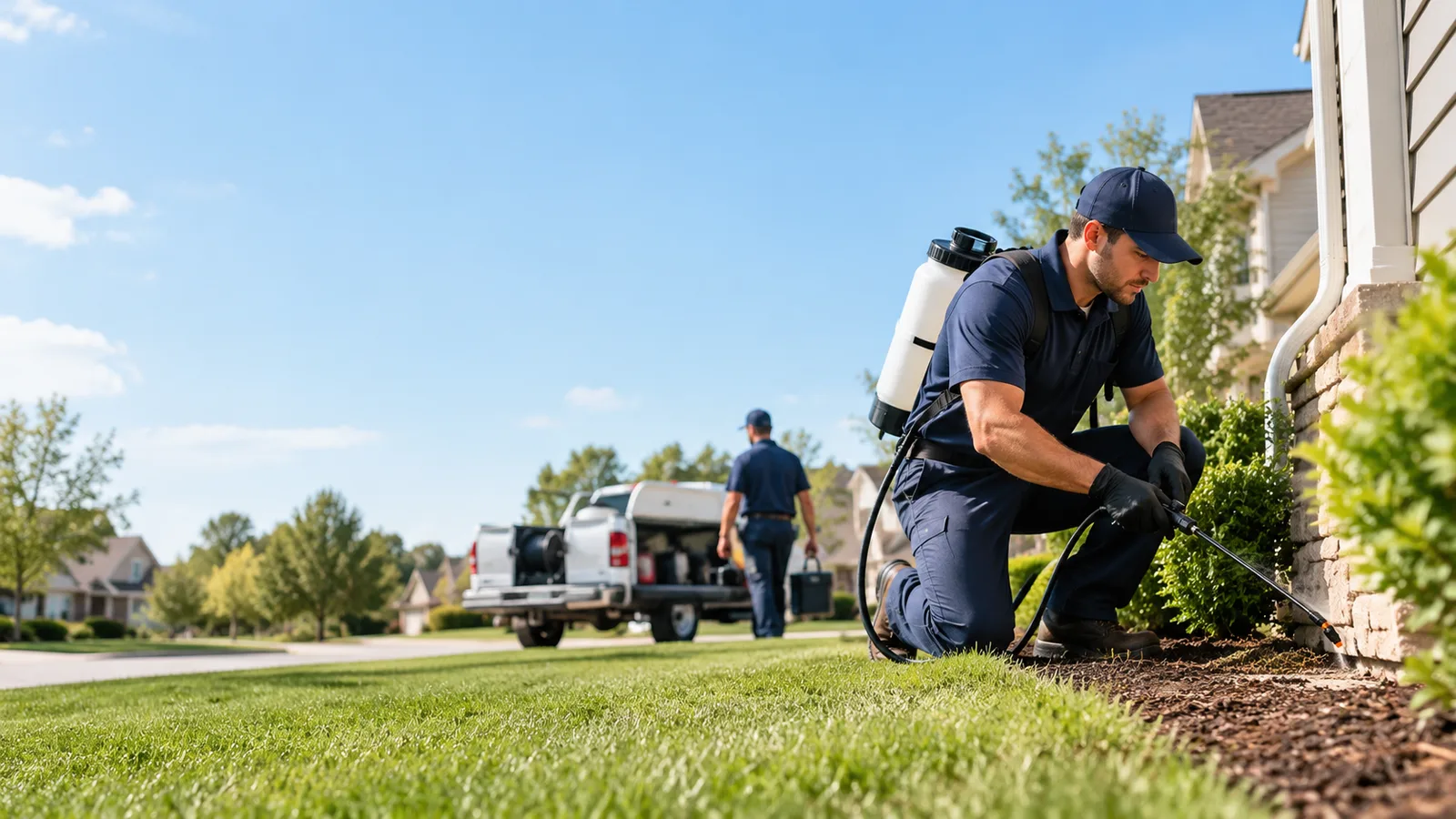 Pest Control in Georgetown, TX near me